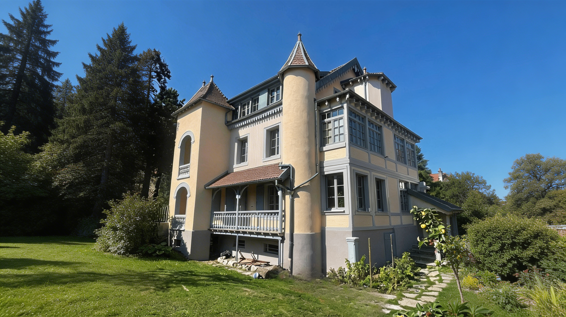 Maison rénovée par AS Rénovation en Franche-Comté