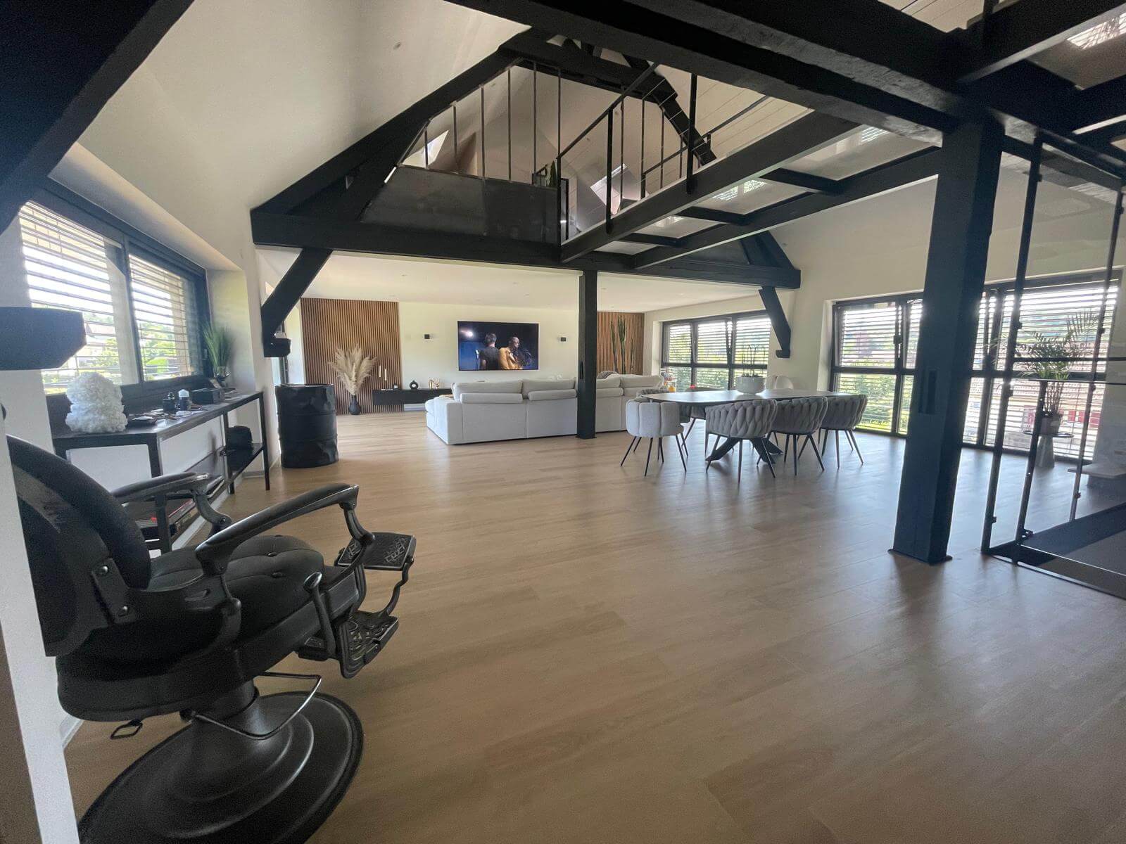 Rénovation loft industriel