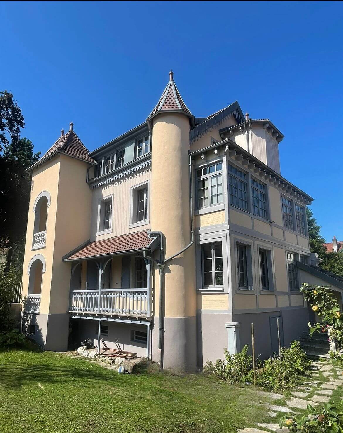 Rénovation maison bourgeoise