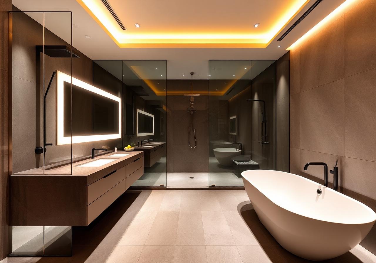 Salle de bain clé en main