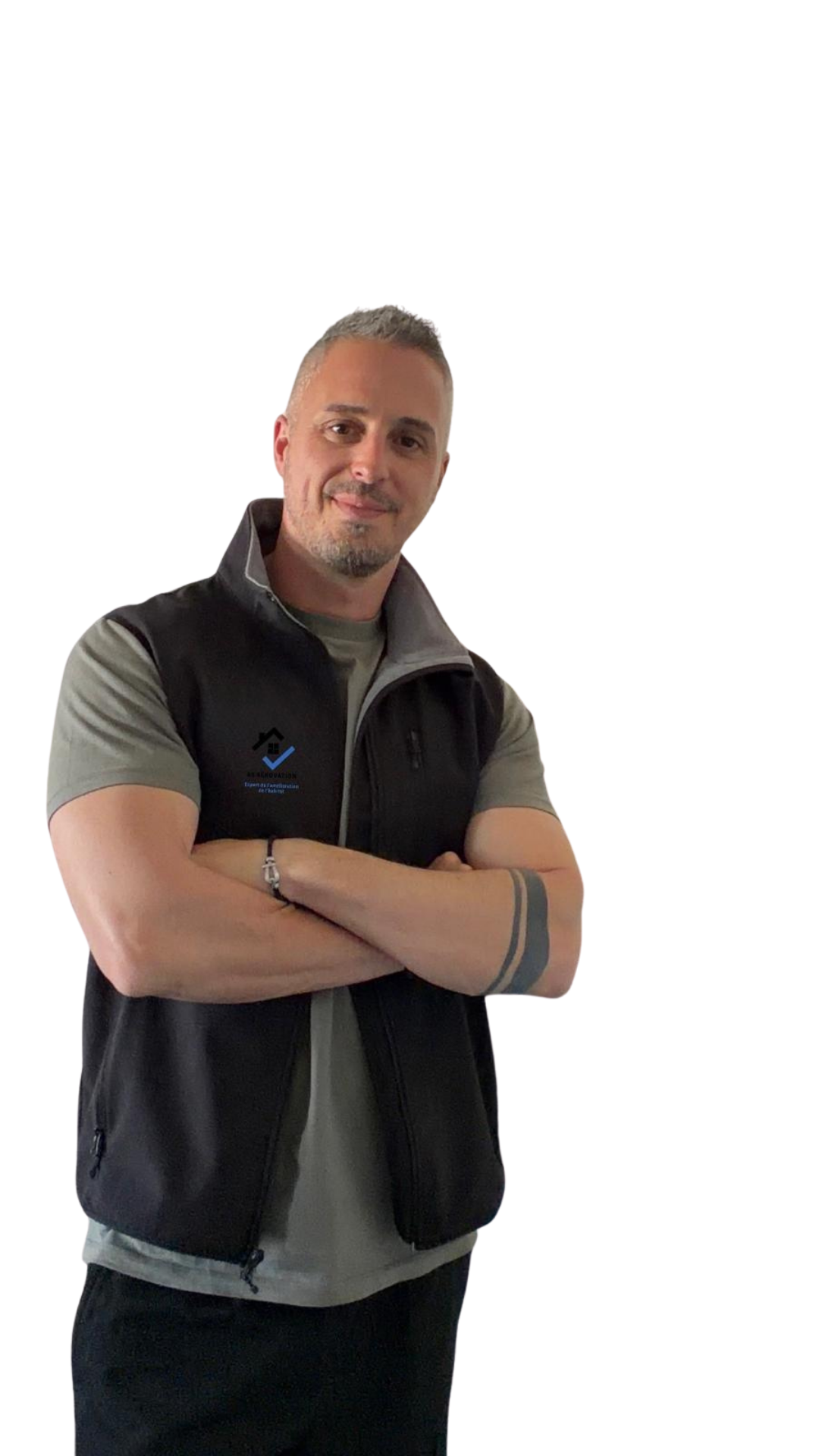 Anthony De Murcia — Co-fondateur AS Rénovation