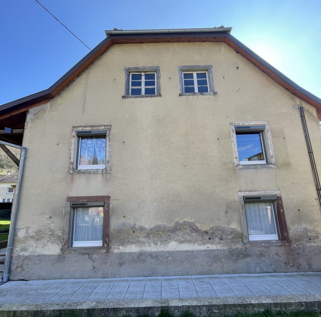 Rénovation de facade par As Rénovation