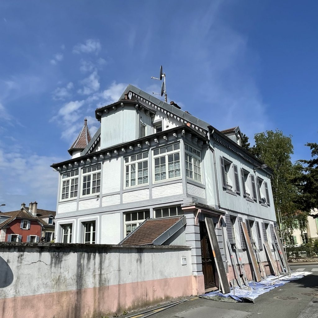 Rénovation de facade par As Rénovation