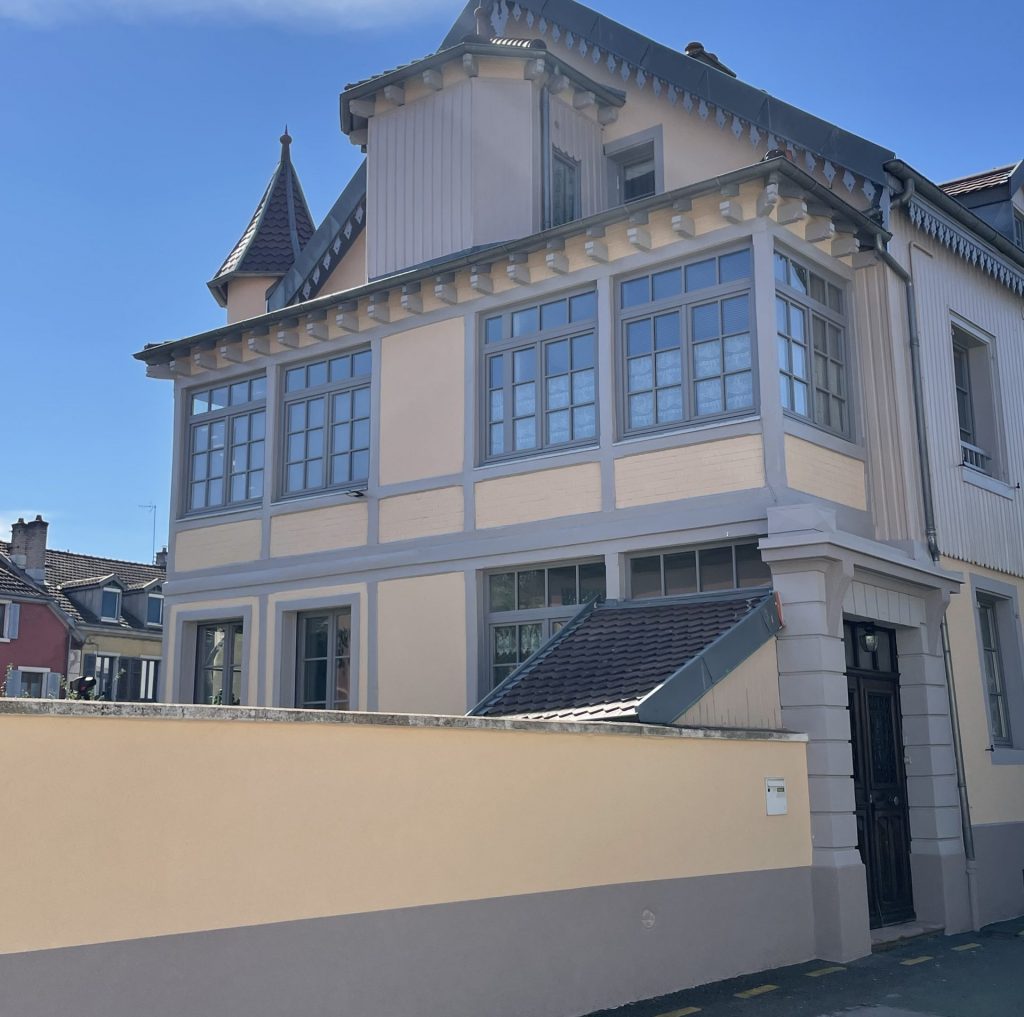 Rénovation de façade