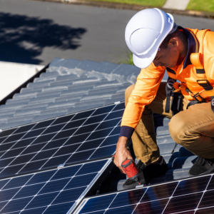 Énergies panneaux solaires